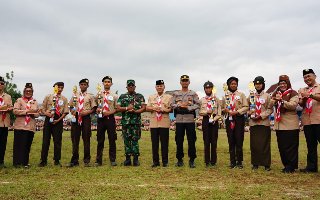 Semangat Kolaborasi Warnai Peringatan Hari Pramuka ke-64 di Banjarnegara