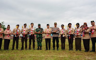 Semangat Kolaborasi Warnai Peringatan Hari Pramuka ke-64 di Banjarnegara