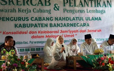 Bupati dan Wabup Hadiri Muskercab NU, Ajak Warga Nahdliyin Jembatani Pemerintah-Masyarakat