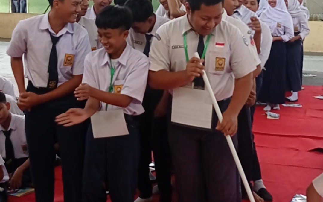 MPLS SMAN 1 Sigaluh Diajak Demam Pacu Jalur Aura Farming