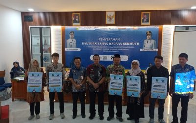 Perpusnas Sumbang Ribuan Buku di Banjarnegara