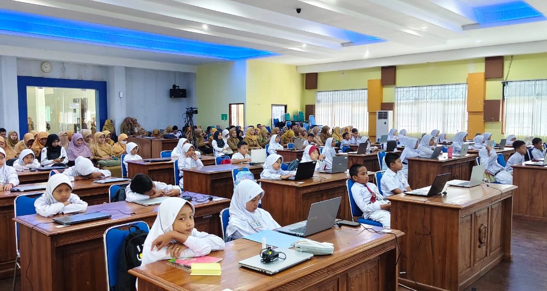 Tingkatkan Pola Pikir Perilaku Hidup Sehat, Pemkab Banjarnegara Menggelar LCC dokter kecil dan KKR