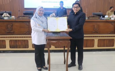 Raperda APBD Kabupaten Banjarnegara Tahun Anggaran 2025 Ditetapkan