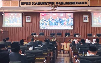 Bupati Banjarnegara dan Jajarannya Hadiri Rapat Paripurna Istimewa Dengarkan Pidato Kenegaraan Presiden RI