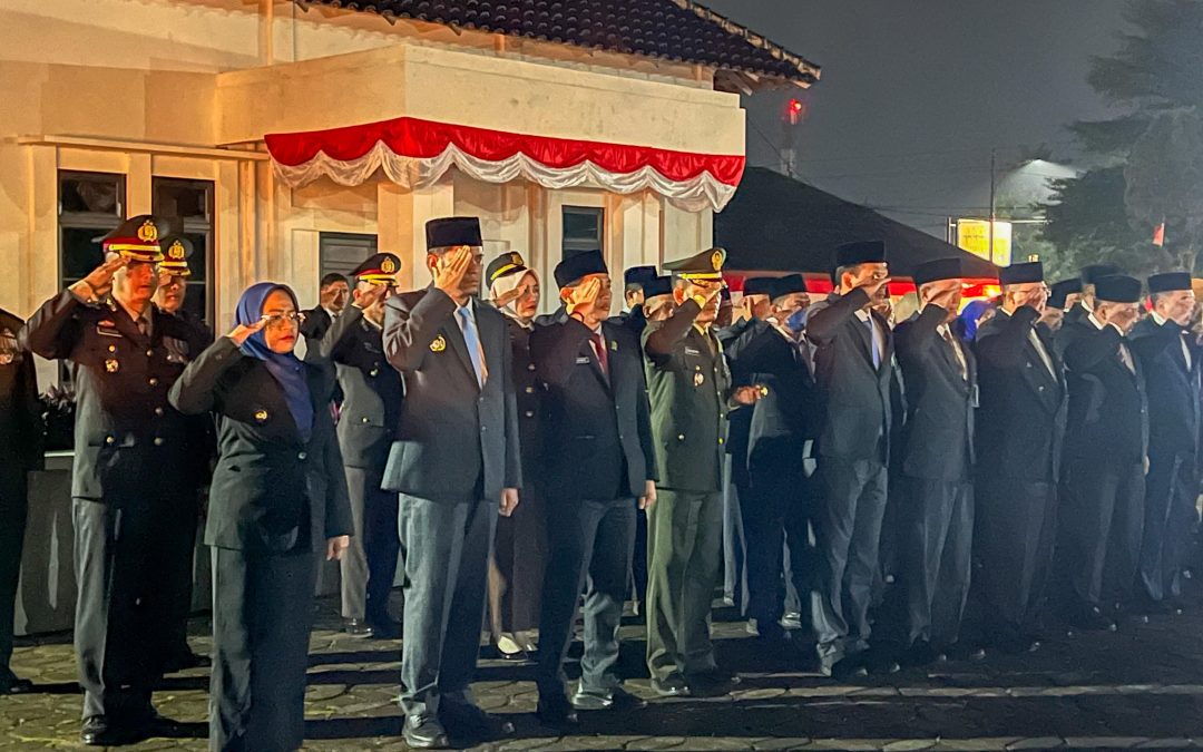 Apel Kehormatan dan Renungan Suci, Kenang Jasa Pahlawan Bangsa