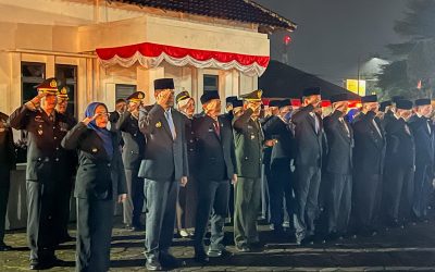 Apel Kehormatan dan Renungan Suci, Kenang Jasa Pahlawan Bangsa