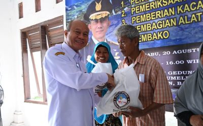 Wujud Kepedulian pada Rakyat, TNI AU Gelar Bakti Sosial Kesehatan di Banjarnegara