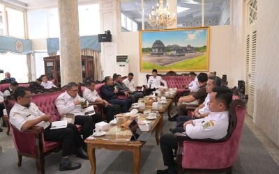 Komitmen Jaga Kondusifitas Daerah, Pemkab  Banjarnegara Gelar Rapat Forkompimda Cipta kondisi Pemeliharaan Kamtibmas
