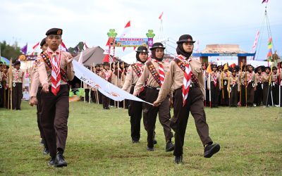 Jambore Pramuka, Momen Penting Dalam Proses Pembinaan Karakter Generasi Muda