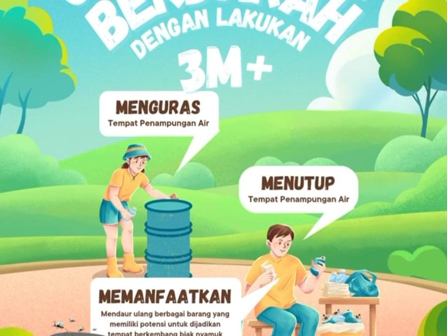 Bupati Banjarnegara Ajak Warga Perangi DBD Lewat PSN dan 3M Plus