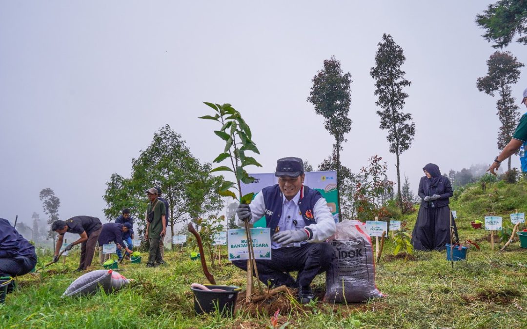 Reforestasi Telaga Dringo, Sinergi Bersama Lestarikan Hulu DAS Serayu
