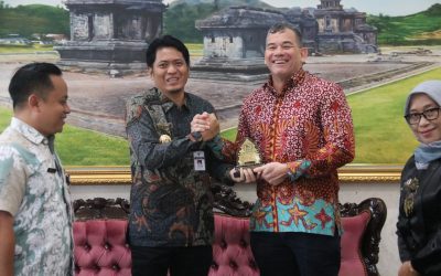 Wabup Wakhid Jumali Terima Kunjungan Kehormatan Dari Australian Konsulate General