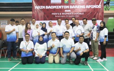 Sekda Indarto Membuka Tunamen APINDO Cup Banjarnegara 2025