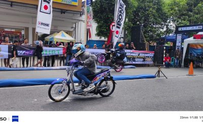 Antisipasi Aksi Balap Liar, IMI dan Polda Gelar Kejurprov IMI Jateng Merah Putih Drag Bike 2025