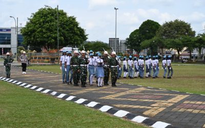 Gladi Kotor Upacara HUT ke-80 RI, Mantapkan Paskibra Banjarnegara Tunaikan Tugas