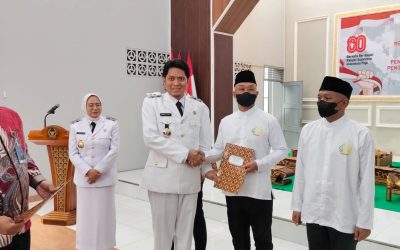 HUT RI RI ke-80,  74 Napi di Banjarnegara mendapat Remisi, 3 Langsung Bebas