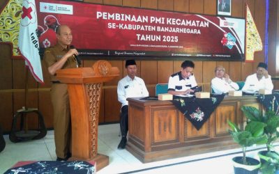 Sekda Indarto Dorong PMI Tingkatkan Profesionalisme dan Siap Tanggap Darurat