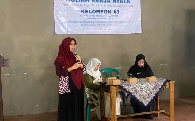 KKN Kelompok 43 UIN Saizu Adakan Workshop Penanggulangan Stunting dan  MT Bergizi Desa Kaliurip
