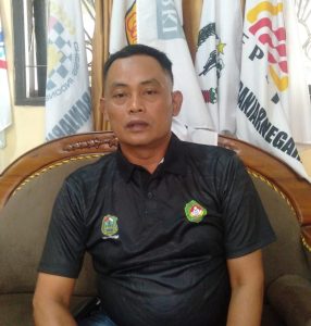 Sugeng SH, Ketua Pelaksana Kejuaraaan Tinju Piala Bupati Banjarnegara