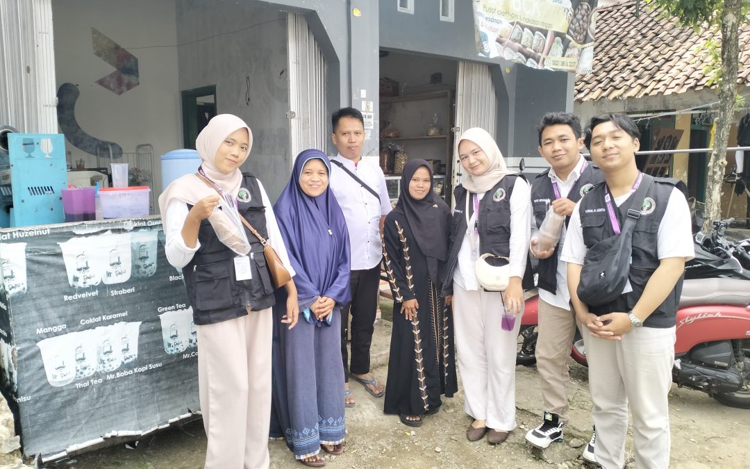 Mahasiswa KKN UIN Saizu Bantu UMKM Desa Kaliurip Urus NIB dan Sertifikasi Halal