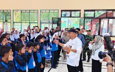 Wamensos Agus Jabo Kunjungi Sekolah Rakyat Banjarnegara, Pastikan Sarana dan Prasarana Terfasilitasi dengan Baik