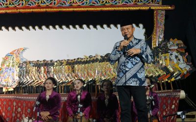 Wayangan ‘Ampak-Ampak Wirata’ Kenang Hari Jadi Lama Banjarnegara di Banjarkulon