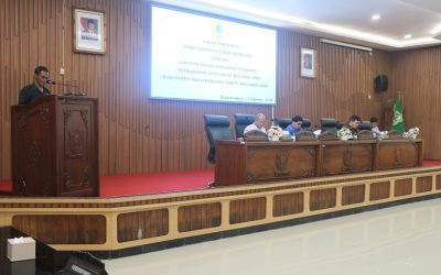 Laporan Banggar Terhadap Rancangan KUA dan PPAS Anggaran Tahun 2026