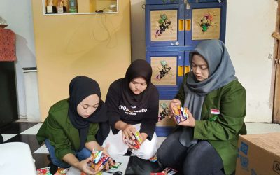 BEM STIMIK Tunas Bangsa Banjarnegara Sambangi Desa