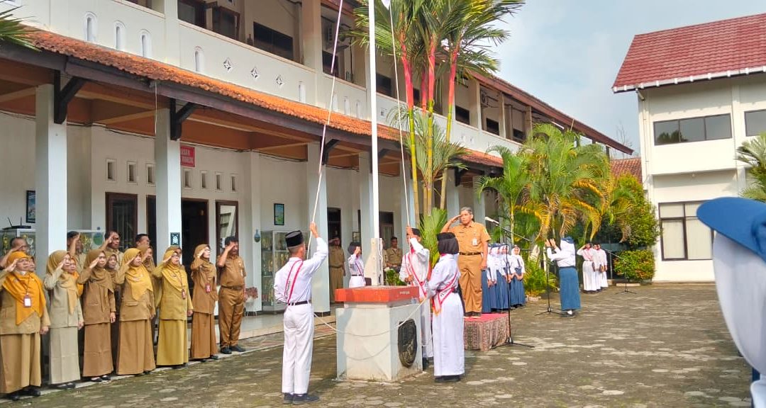 Siswa SMPN 1 Bawang Tolak Aksi Kekerasan Berunjuk Rasa