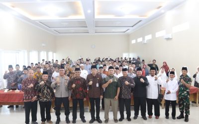 Wabup Wakhid Jumali buka Halaqoh MUI Kabupaten Banjarnegara