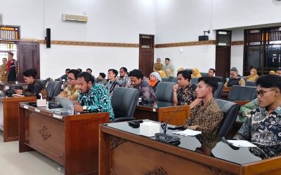 10 Pemuda Banjarnegara Bersuara Audiensi dengan DPRD Banjarnegara, Sampaikan Sejumlah Tuntutan dan Harapan