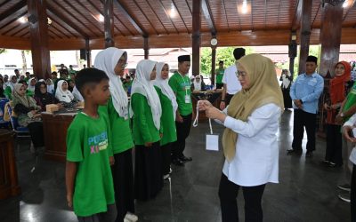 Lepas Kontingen PORSEMA XIII, Bupati Banjarnegara: Utamakan Sportivitas dan Tampilkan Performa Terbaik