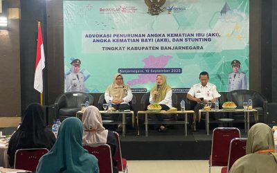 AKI, AKB, dan Stunting di Banjarnegara Turun, Bupati Amalia Dorong Strategi Lanjutan