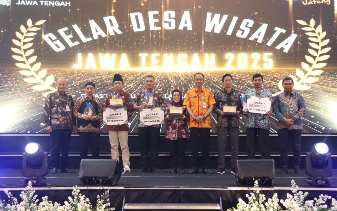 Desa Wanadadi Raih Juara Favorit dalam Gelar Desa Wisata Jateng 2025