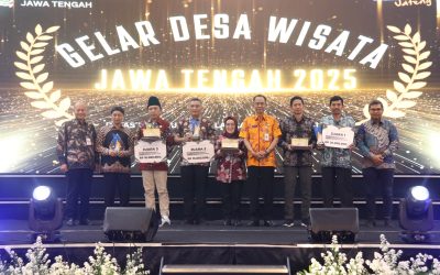 Desa Wanadadi Raih Juara Favorit dalam Gelar Desa Wisata Jateng 2025