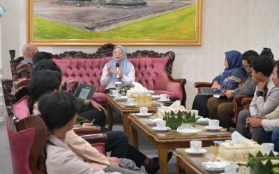 Audensi dengan Pemkab Banjarnegara, Kementerian Lingkungan Hidup Siap Dukung Pengelolaan Sampah dan Pembinaan TPA