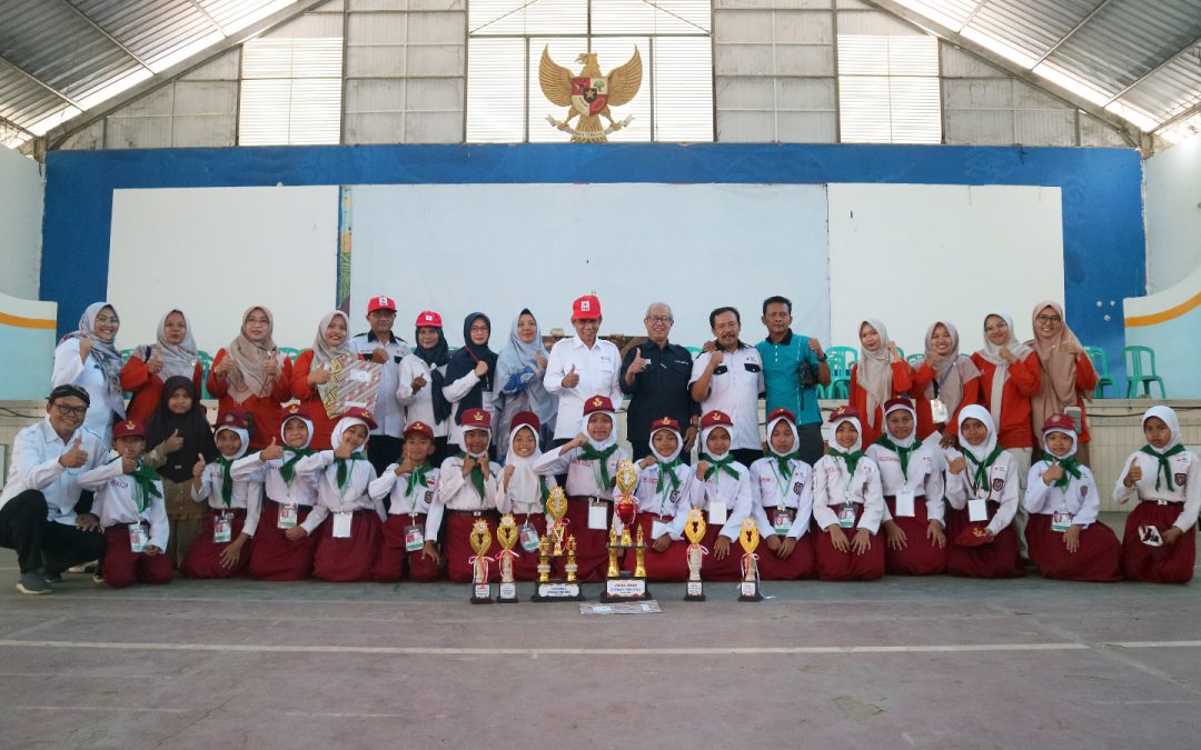 Kecamatan Rakit Sabet Juara Umum Jumbara PMR Mula 2025