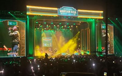 Spektakuler, Konser Musik Warisan Rasa Denny Caknan di Banjarnegara