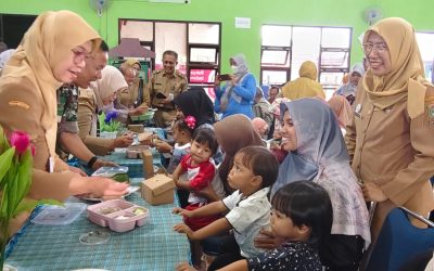 Pemkab Banjarnegara Launching  Gerakan Orang Tua Asuh Cegah Stunting
