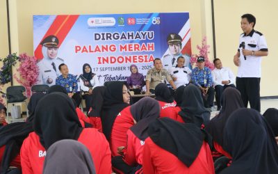 Siswa SRMP 27 Banjarnegara Dibekali Pengetahuan Kepalangmerahan