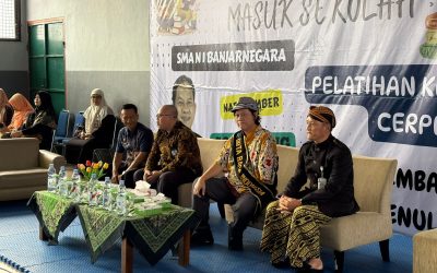 Duta Baca Masuk Sekolah, Tumbuhkan Semangat Literasi Pelajar Banjarnegara