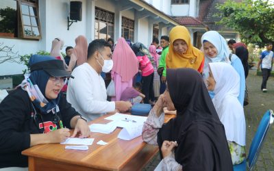 Puncak HUT ke 80, PMI Banjarnegara Tebar Kebaikan Semakin Dekat Melayani Masyarakat