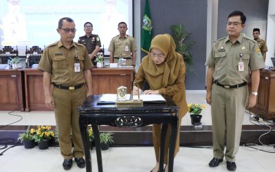 Pemkab Banjarnegara Teguhkan Komitmen dalam Pencegahan Korupsi