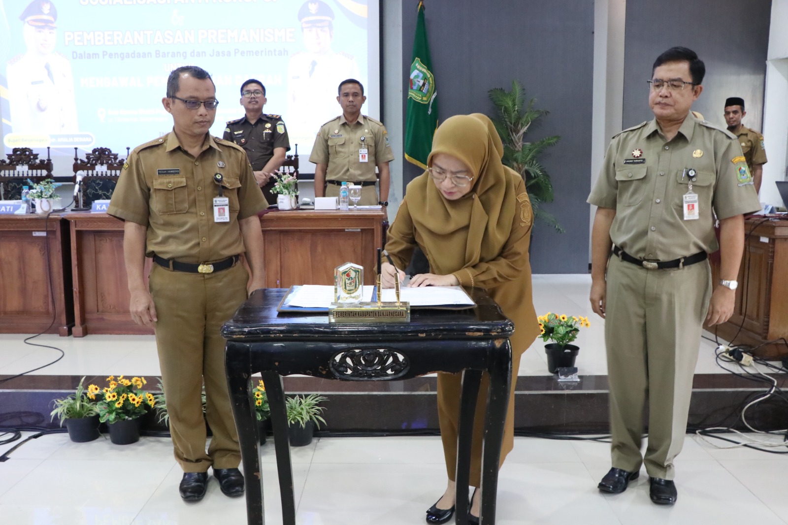 Featured image for Pemkab Banjarnegara Teguhkan Komitmen dalam Pencegahan Korupsi