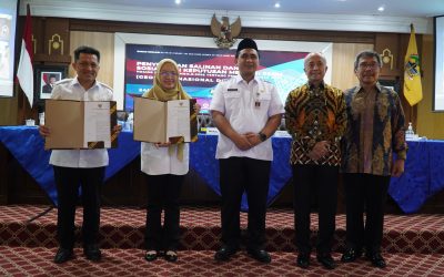 Banjarnegara Terima SK Penetapan Geopark Nasional Dieng