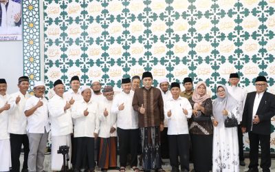Wabup Wakhid Jumali Resmikan Mushola Assalaam