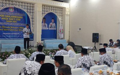PGRI Deklarasi Damai, Bupati Ucapkan Terimakasih kepada Warga yang Jaga Suasana Kondusif