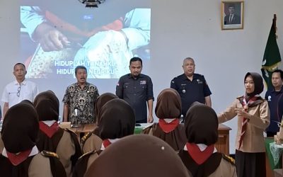 Saka Milenial Ikuti Sosialisasi Undang-Undang Cukai dan Literasi Digital