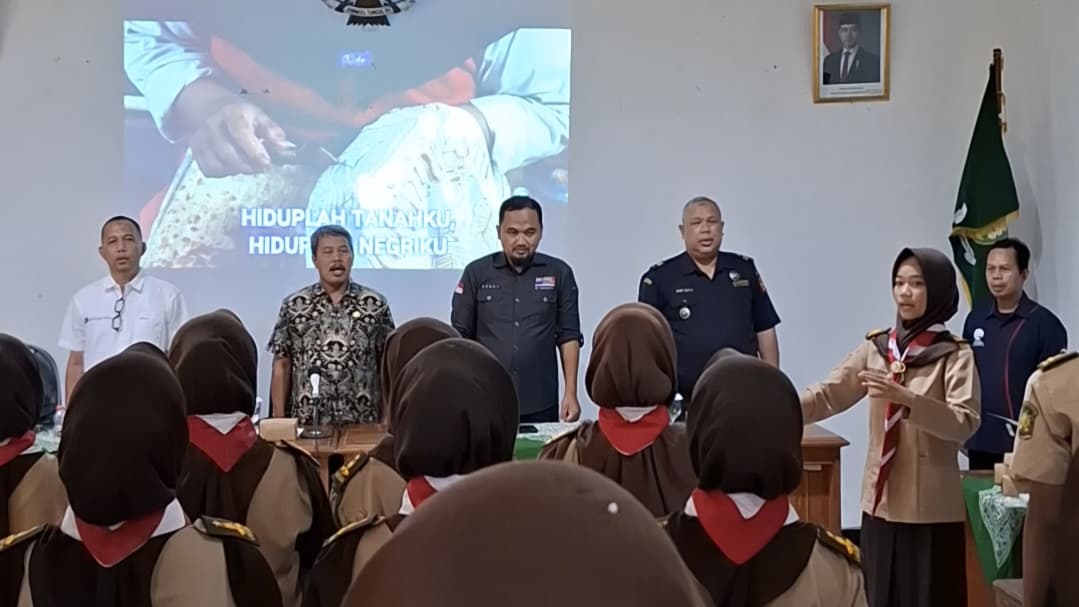 Saka Milenial Ikuti Sosialisasi Undang-Undang Cukai dan Literasi Digital