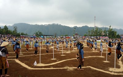 Bentang Ondol Seribu meter Puncaki Kuduran Budaya Wanayasa 2025